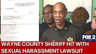 Wayne County Sheriff sued for sexual harassment