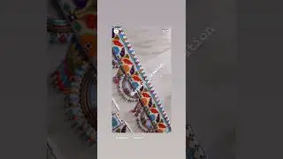 Dal Moti Toran Set  #motiwork #india #wedding #handmade #trending #viral #video #shorts