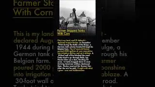 🎯 Farmer Stopped Tank Division With Corn and Gasoline 🌽🔥