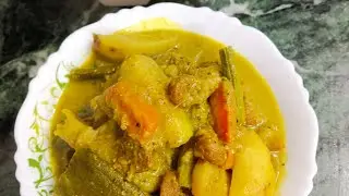 শুক্তোর রেসিপি