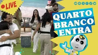 QUARTO BRANCO ENTRA NA CASA! MILENA CHORA POR TRETAS DO QUERIDÔMETRO! PEDRO PEIDA NA CARA DE SAMIRA