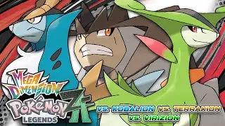 Kobalion, Terrakion & Virizion Battle Music - Pok&eacute;mon Legends: Z-A - Mega Dimension [OST]