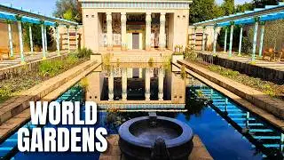 Exploring New Zealand&rsquo;s Hamilton Gardens 🌿A Botanical Wonderland | Relaxing Scenery and Music