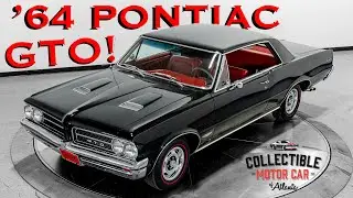 BEAUTIFUL 1964 Pontiac GTO Review - Collectible Motorcar of Atlanta