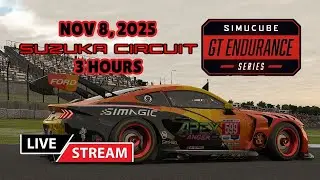 Simucube GT Endurance Series at Suzuka | iRacing 3 Hour Race