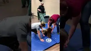Funny Taser Training 😂#taser #tasertraining #training #police #airforce #military #navy #funny