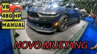 Detroit Auto Show 2022 | FORD | Novo Mustang