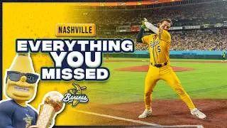 NASHVILLE | Everything You Missed  | Walk-Ups, Dances and More!