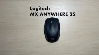 Logitech MX Anywhere 2S Mouse - ASMR