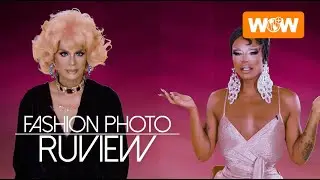 Fashion Photo RuView | RuPaul's Drag Race S18 E4 | “Red Carpet Mashups”