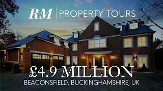 Inside &pound;4.9M Burley House in Beaconsfield, Buckinghamshire | Residential Market Property Tour
