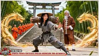 Chica que Cargaba Leña Aprende Artes Marciales en Secreto, Se Convierte en Diosa de Guerra Admirada!