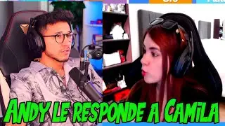 Andy le responde a Camila y analiza su setup