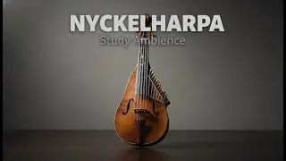 Nyckelharpa Ambience for Study & Gentle Concentration