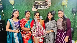 CONGRATULATIONS PINKU | NEW MAKEUP ACADEMY OPENING DAY | PAYAL PATIL VLOG ♥️