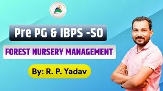 FOREST NURSERY MANAGEMENT