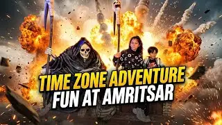 Timezone Game Adventure: Fun Activities at Nexus Mall Amritsar!