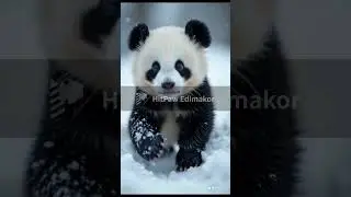 Baby Bear & Human Baby Friendship 🐻❤️Winter Rescue Story for Kids ❄️