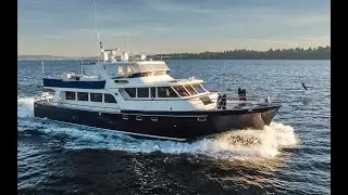 72' Marlow 72C Pilothouse 2003 - Offered Exclusively by Irwin Yacht Sales