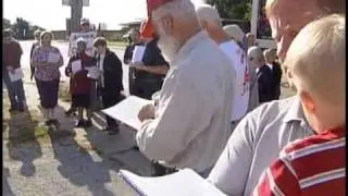 Abortion Protests Stay Peaceful
