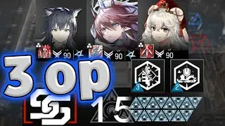CC#12 Day 14 [Foggy Warzone] 3op RISK 15 | Arknights | Best Plays