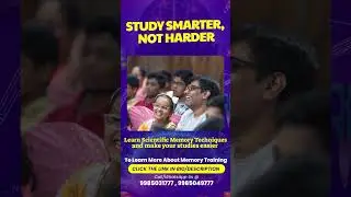 Learn Memory Techniques from India's No 1 Memory Coach | #shorts #motivation