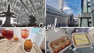 fourth week in Korea | caf&eacute; vlog | Hongdae | Itaewon | Seoul | language study