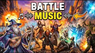 ⚔️ Most EPIC Battle Music! 🎵 🔥 1 Hour of WAR Drums 💀 🐉 Boss Fight Anthem 🎲