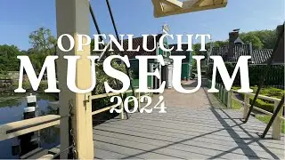 The Openluchtmuseum (Open Air Museum) in Arnhem