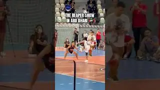 THE REAPER SHOW SA ABU DHABI 🇦🇪 #filipinomixtape #thereapershowseries