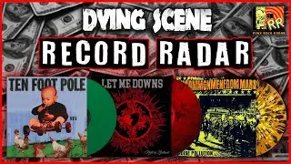 DS Record Radar: This Week in Punk Vinyl (Ten Foot Pole, Pridebowl, Let Me Downs, & More!)