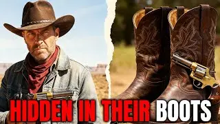 20 DEADLIEST Backup Guns Cowboys Hid in Their Boots