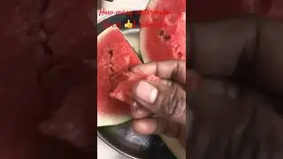 #trending #howmanywatermelon lovers r here tastyyummy #viralreels #watermelon #superbfruit