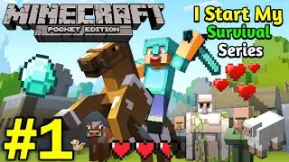 My Survival World Become Op 🔥 | Minecraft Gameplay Part#1