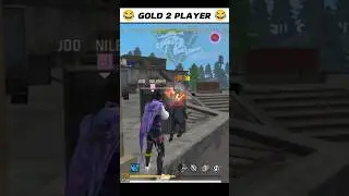 GOLD 2 PLAYER 🤣#funny #shorts