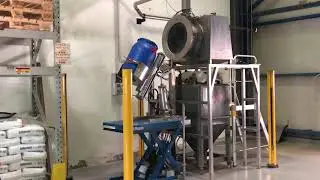 CSV Containment DIIBC - Drum IRIS to IBC working in place