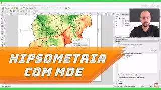 Como Fazer Um Mapa Hipsométrico | VasGeo na Prática - Episódio #01