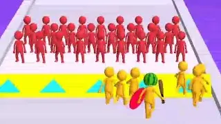 Join clash 3d All levels Gameplay Solution