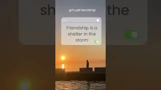 Heartwarming Friendship Quotes: Celebrating the Bonds of True Friendship | Short Inspirational Video
