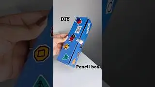 DIY squid game pencil box at home😱 #diy #craft #shorts #youtubeshorts @itspriyanjalisingh