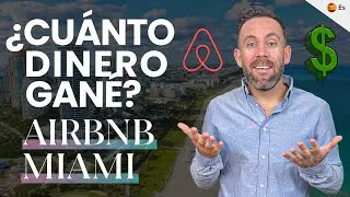 Cuanto DINERO gane con mi casa en AIRBNB (Despues de 5 meses)