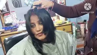 Very beautiful front layer and back u shape haircut bahut hi aasan#youtube 