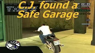 GTA San Andreas: C.J. Found a Safe Garage