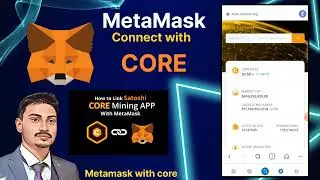 How to add Core in Metamask Wallet ? | Connect Core with Metamask | Crypto Currency