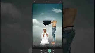 Eid Mubarak Photo Editing Picsart Tutorial #eidmubarak #eidspecial #eid #shorts