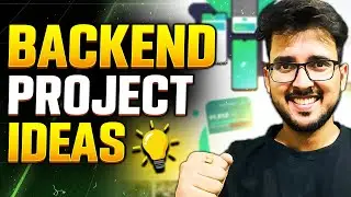 Backend project ideas for beginners 🔥🚀 | Node JS tutorial #softwaredeveloper