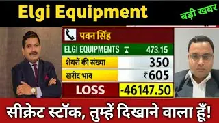 elgi equipment share latest news 🔴 elgi equipment share today update and fundamental analysis