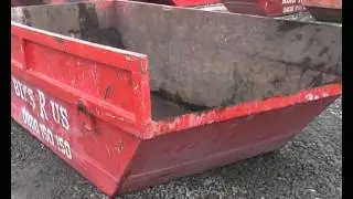 Rubbish Bin Hire 4.5m Hardfill Bin - Bins R Us Ltd