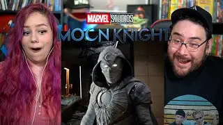 Moon Knight - Official Trailer Reaction / Review | Marvel