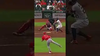 When Ben Joyce Absolutely Carved Up Altuve ⚾ 🔥 #shorts
